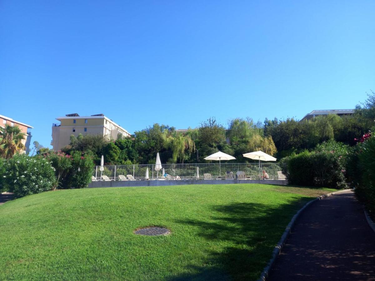 Elegant One-Bedroom Apartment With Swimming Pool - Stayinantibes - Le Vallon Exterior photo